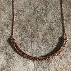 Kendra Scott Rose Gold Lucy Necklace